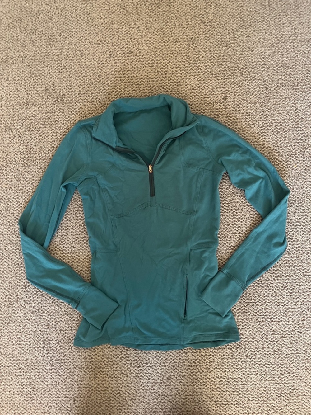 Lululemon quarter zip